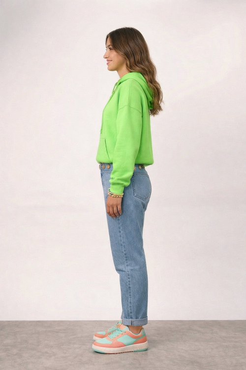 Classic Green Pullover Hoodie
