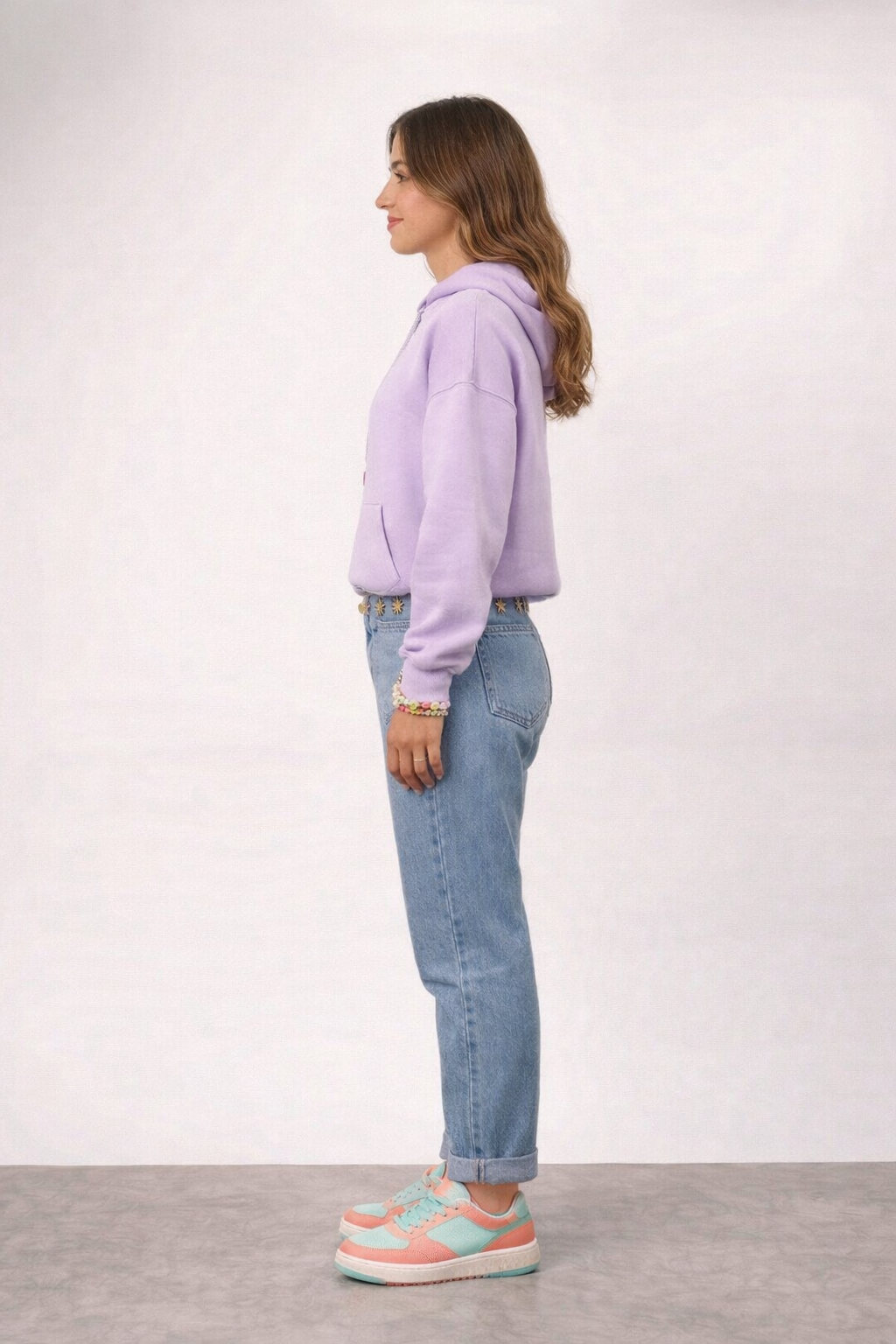 Classic Purple Pullover Hoodie
